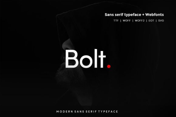 Bolt Sans: A Minimalist Font for Embroidery Projects