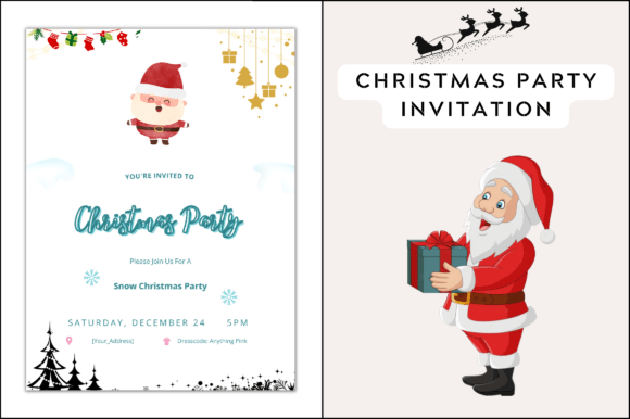 Christmas Invitation Review: A Smart Graphic Templates Choice