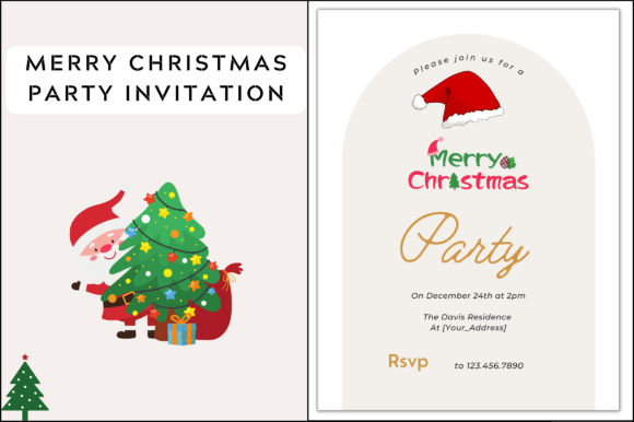 Christmas Party Invitation Editable: A Graphic Templates Review
