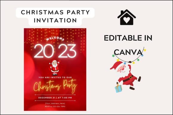 Christmas Party Invitation Template: A Graphics Review for Local Brands
