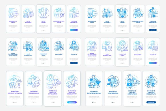 Developing Employee Integration Apps Graphics for Editorial Use