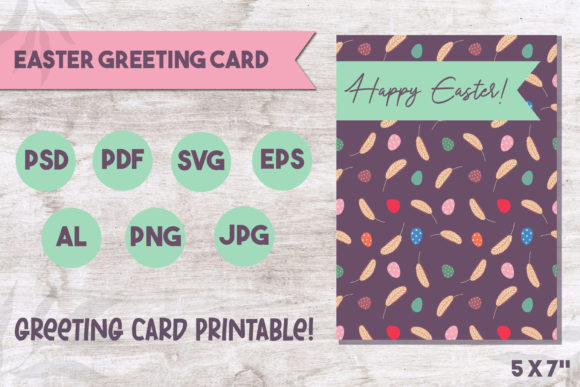 Easter Greeting Card: A Designer's Review of Seasonal Graphics
