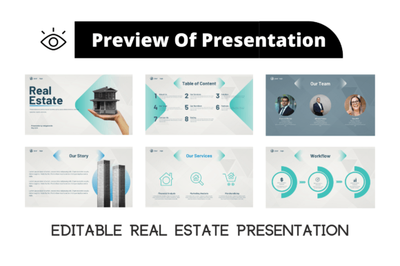 Editable Real Estate Presentation: A Designer's Embroidery Review