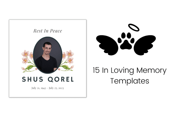For Dad Loving Memory Template: A Designer's Review