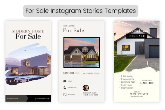 For Sale Instagram Stories Template: A Graphic Designer's Review