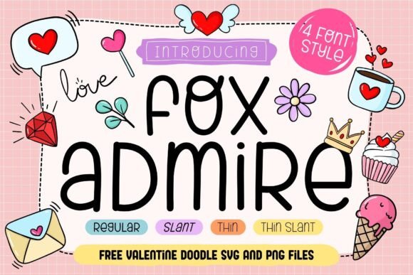 Fox Admire Font for Script Amp: A Playful Design Asset