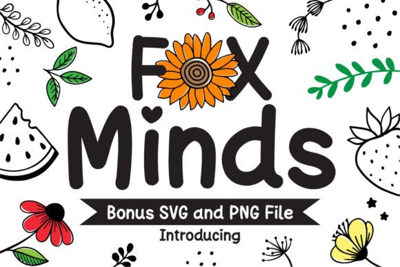 Fox Minds Font Review for Creative Projects