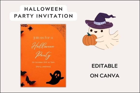 Free Halloween Party Invitation Review