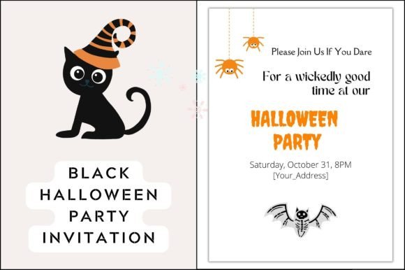 Halloween Invite Card Printable Review