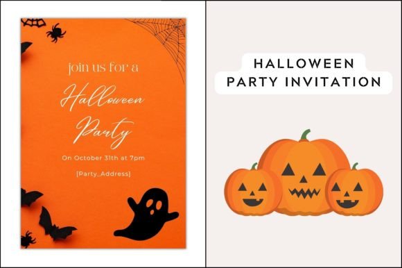 Halloween Party Invitation Online: A Graphic Templates Review for Modern Graphics