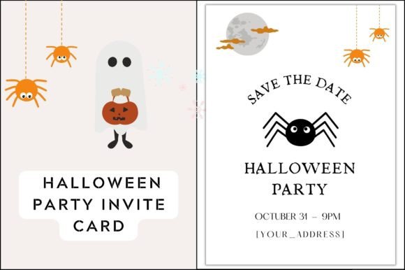 Halloween Party Invitations for Adults: A Graphic Designer's Review