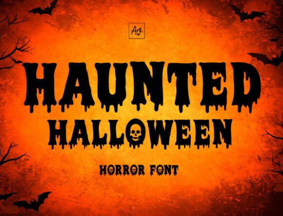 Haunted Halloween Fonts for Spooky Season Branding