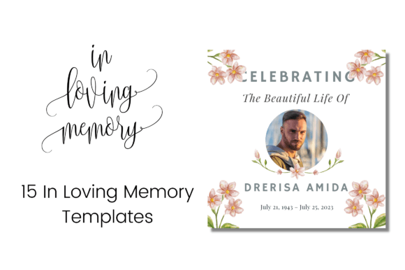 In Loving Memory for Father Embroidery Review