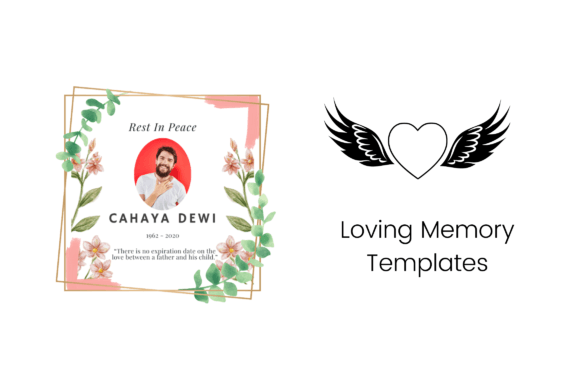 In Loving Memory Template for Dad: A Graphic Designer's Review