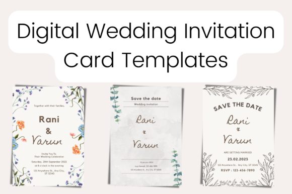 Online Wedding Invitation Templates: A Designer's Take on Graphics