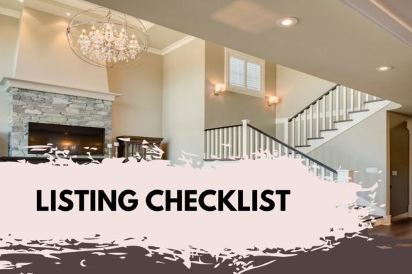 Premium Listing Checklist Template: Essential Graphics for Sellers