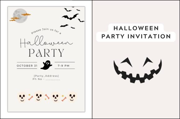 Printable Halloween Party Invitation: A Graphic Templates Review