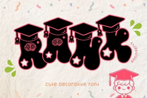 Rank Embroidery Font Review: A Quirky Design for Creative Projects