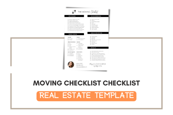 Real Estate Moving Checklist Graphics Freebies Review