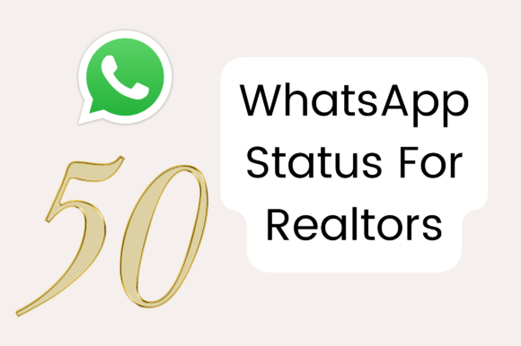 Real Estate Template for WhatsApp Status: A Graphic Design Asset Review