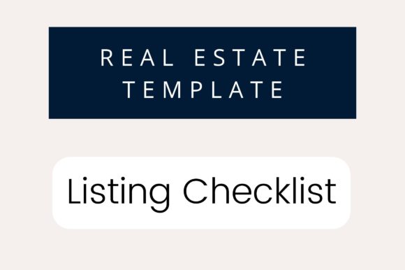 Realtor Listing Checklist: A Designer's Review