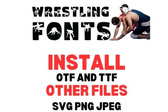 Wrestling Font Review for Blog and Website Design